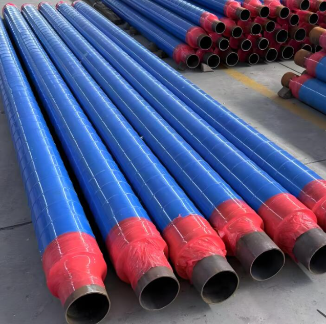 昌江聚氨酯保温管的安装步骤