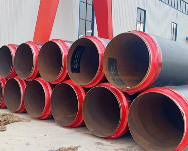 昌江预制聚氨酯保温管