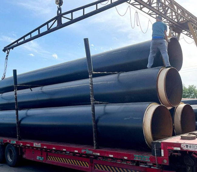 昌江聚氨酯预制保温管