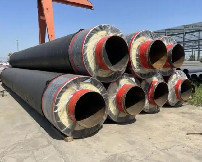 昌江钢套钢保温管