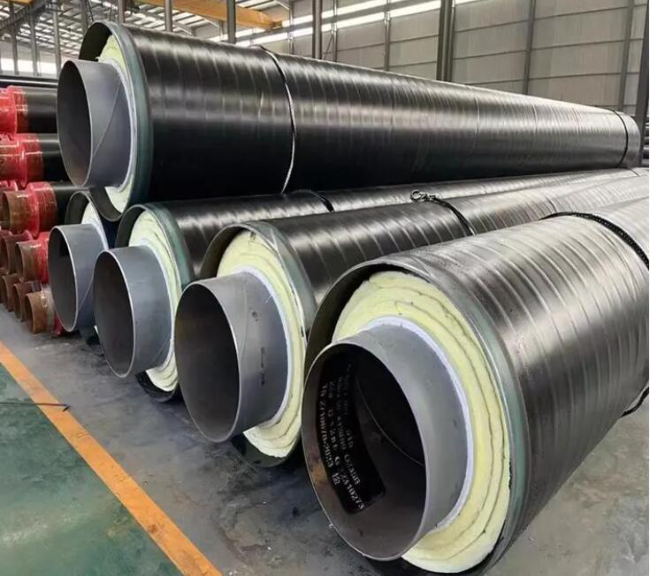 昌江钢套钢蒸汽保温管