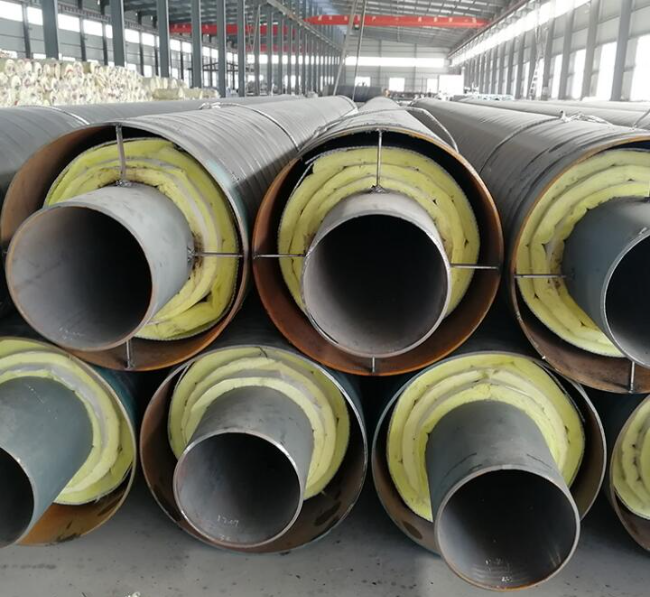 昌江钢套钢保温管