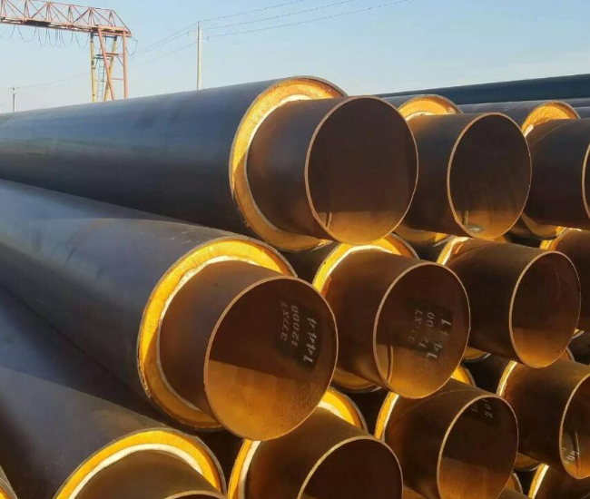 昌江聚氨酯保温钢管