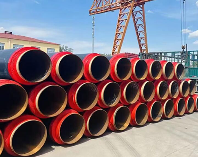 昌江聚氨酯发泡保温管