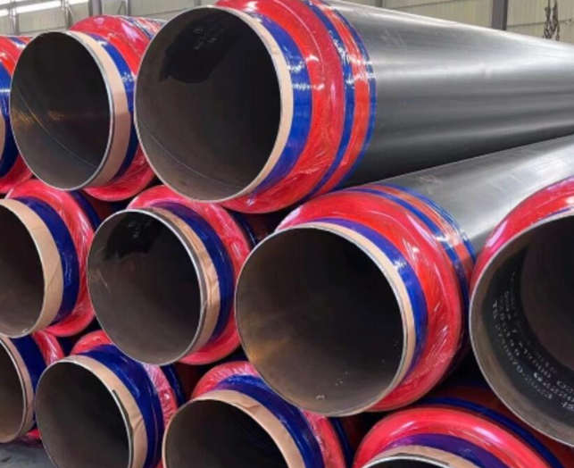 昌江预制聚氨酯保温管